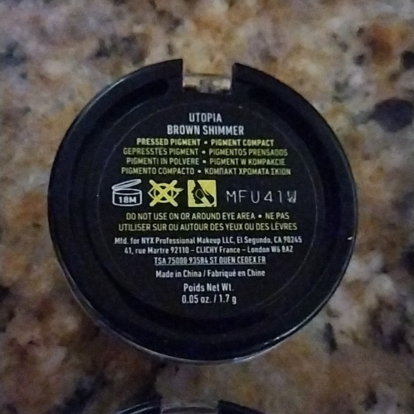 5 x NYX pressed pigment blush - Picture 7 of 13